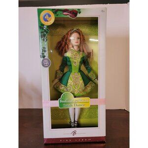 Barbie Festivals Of The World Irish Dance Doll NRFB 2006 Mattel K7920